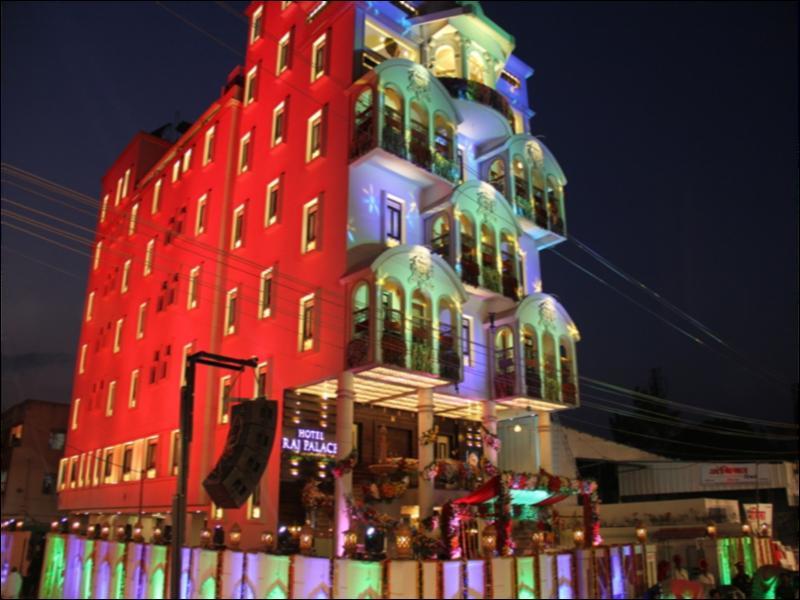 Hotel Raj Palace Ahmednagar Exterior photo