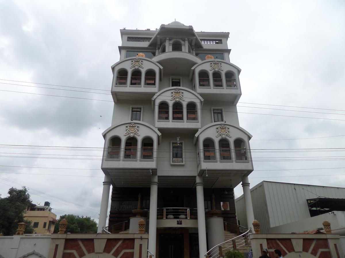 Hotel Raj Palace Ahmednagar Exterior photo