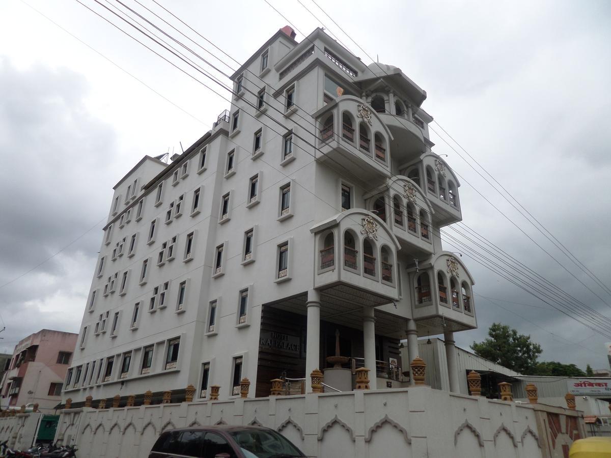 Hotel Raj Palace Ahmednagar Exterior photo